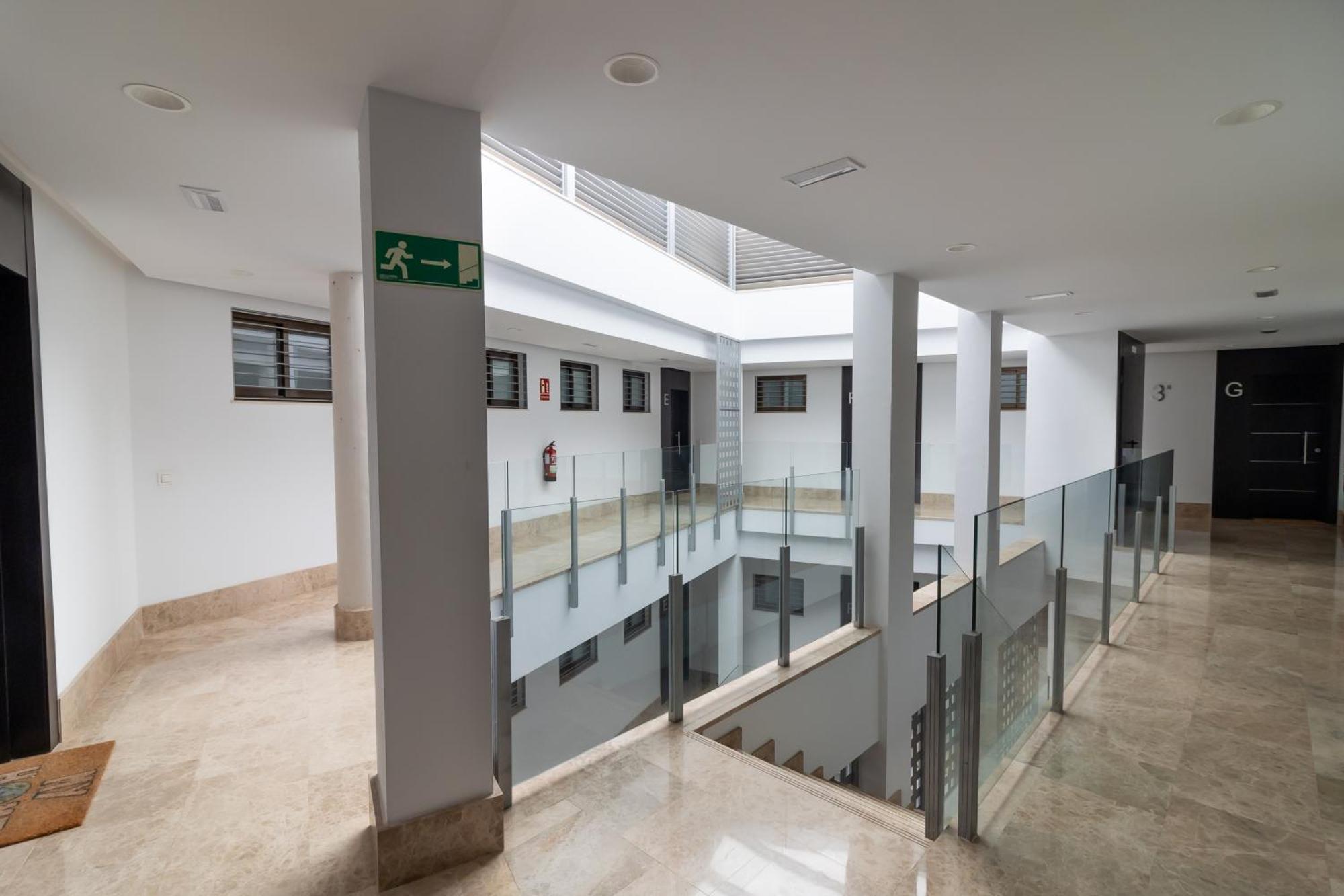 Nt Luxury Central Duplex With Terrace & Parking Màlaga Exteriér fotografie